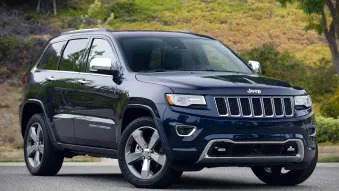 2014 Jeep Grand Cherokee Overland: Review
