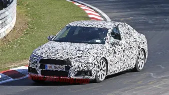 2017 Audi S4: Spy Shots