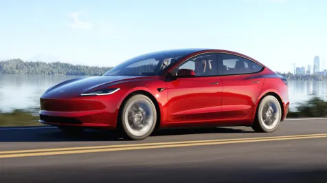 <h6><u>Tesla Model 3 refresh revealed with improved range, new features</u></h6>