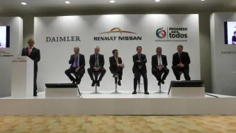 Daimler-Nissan announcement in Mexico