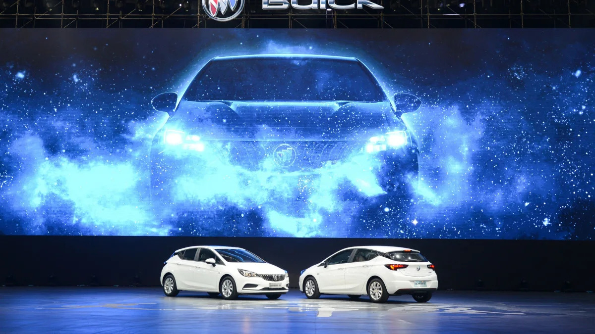 Buick Verano Hatchback 2015 Guangzhou Motor Show