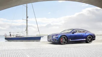 Bentley custom yacht interior