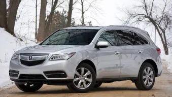 2014 Acura MDX SH-AWD: Review