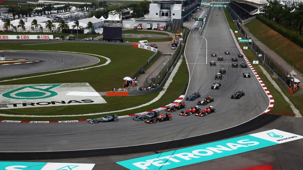 F1 Grand Prix of Malaysia - Race