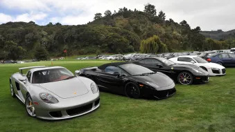 Monterey 2011: Quail Parking Lot