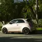 2024 Fiat 500e Inspired By Beauty rear 3/4