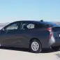 2016 Toyota Prius rear 3/4 view