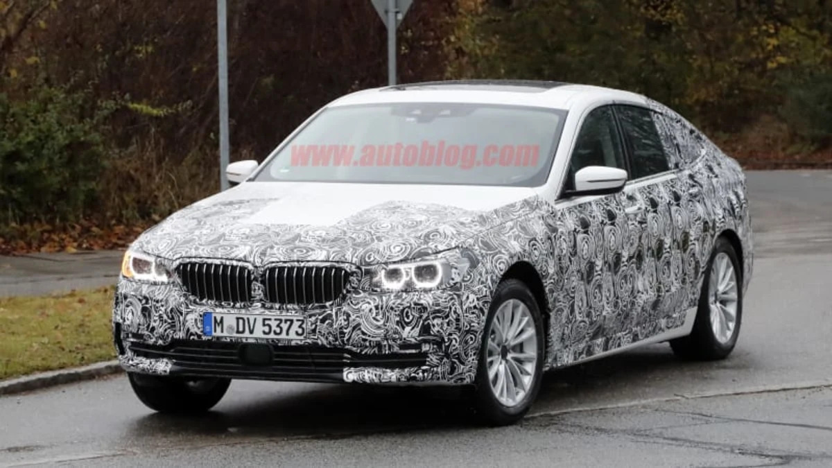 BMW's next Gran Turismo model shows off a little more roofline
