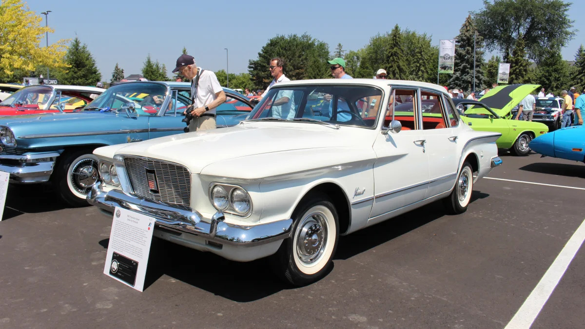 1960 Plymouth Valiant Sedan