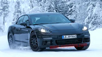 2017 Porsche Panamera: Cold-Weather Testing Spy Shots