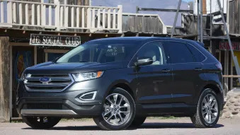 2015 Ford Edge: First Drive