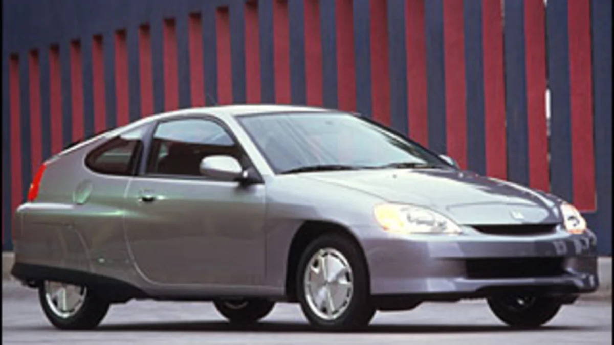1. 2000 Honda Insight