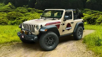 Jeep Jurassic Park Package from Jeep Graphic Studio