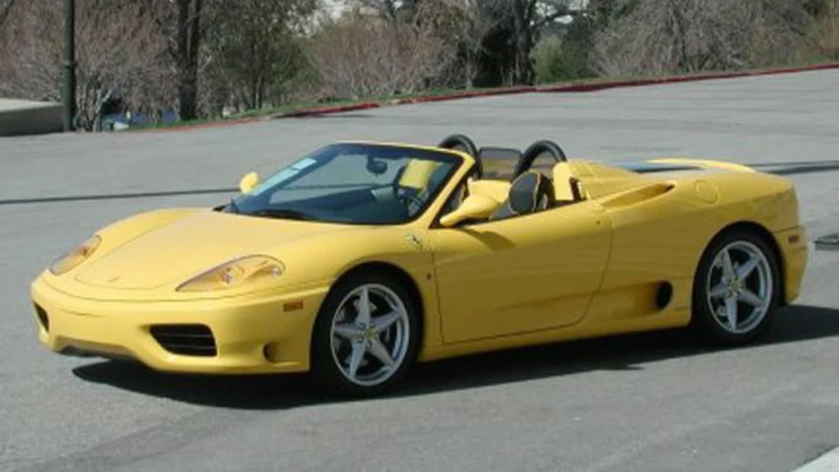 2001 Ferrari 360 Modena 
