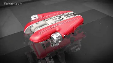 Take a video tour of the Ferrari F12 TdF's V12 engine