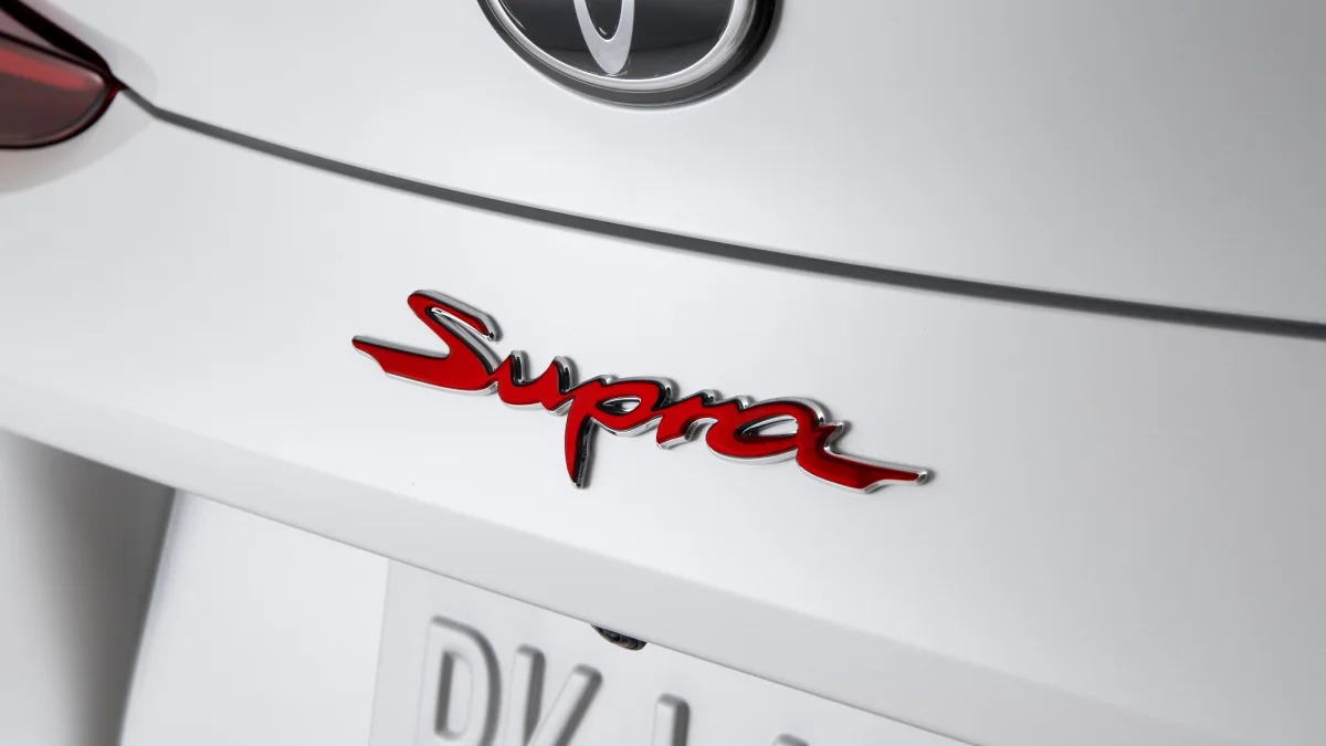 2023 Toyota Supra A91-MT