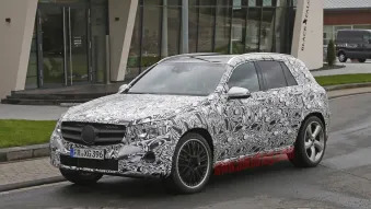 Mercedes-AMG GLC 63: Spy Shots