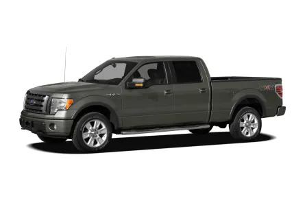 2012 Ford F-150 XLT 4x4 SuperCrew Cab Styleside 5.5 ft. box 145 in. WB