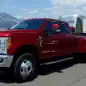 2017 Ford F-Series Super Duty towing