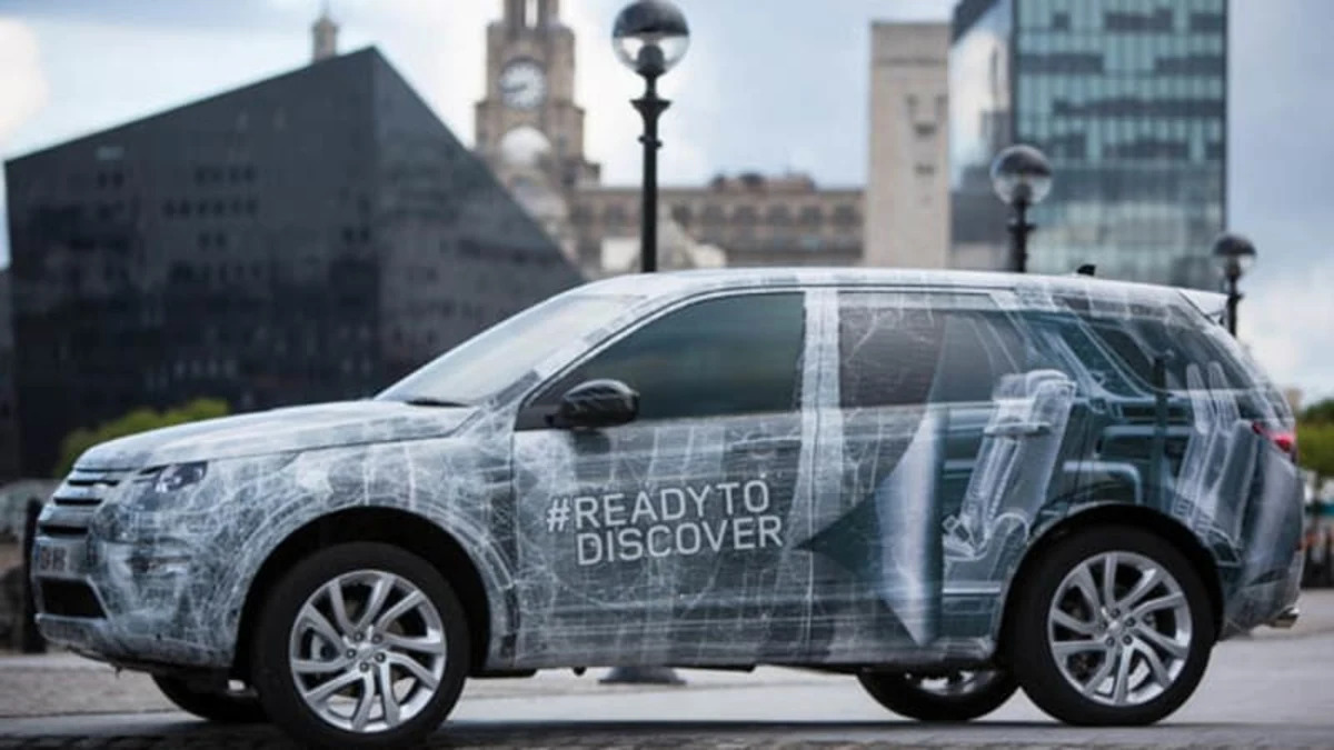 Land Rover previews new seven-seat Discovery Sport