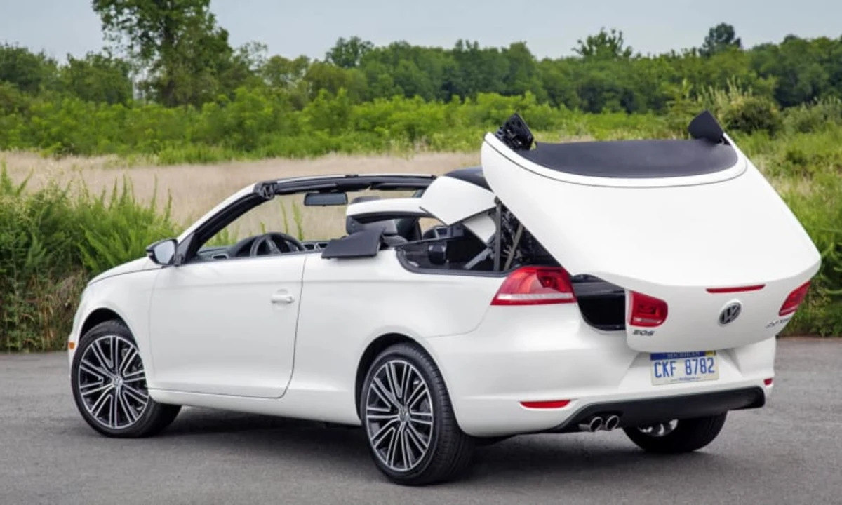 Volkswagen rules out Eos successor - Autoblog