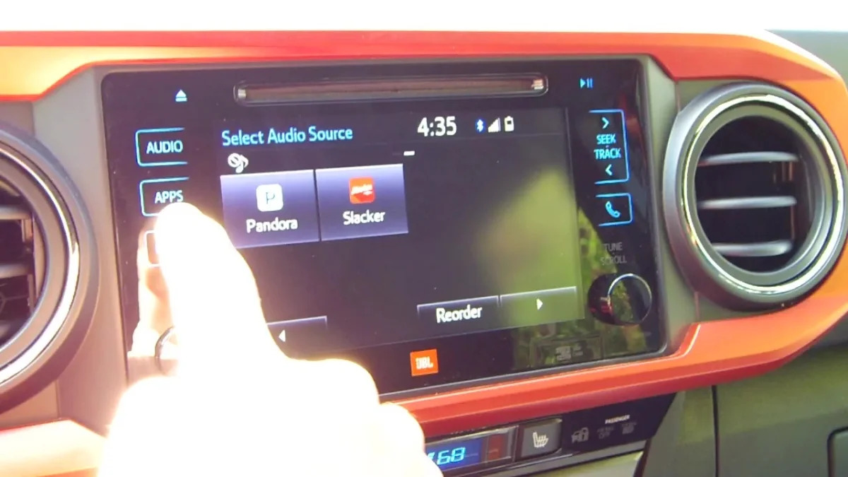 2016 Toyota Tacoma Entune Audio Infotainment System | Autoblog Short Cuts