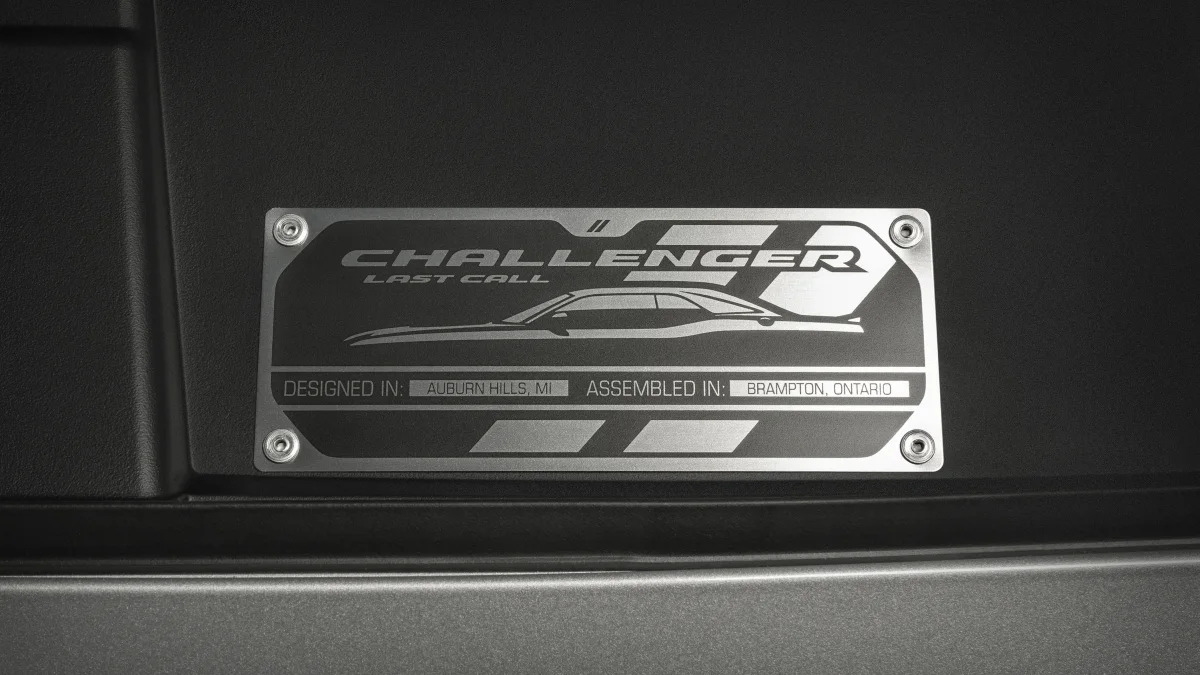 2023 Dodge Challenger SRT Demon 170