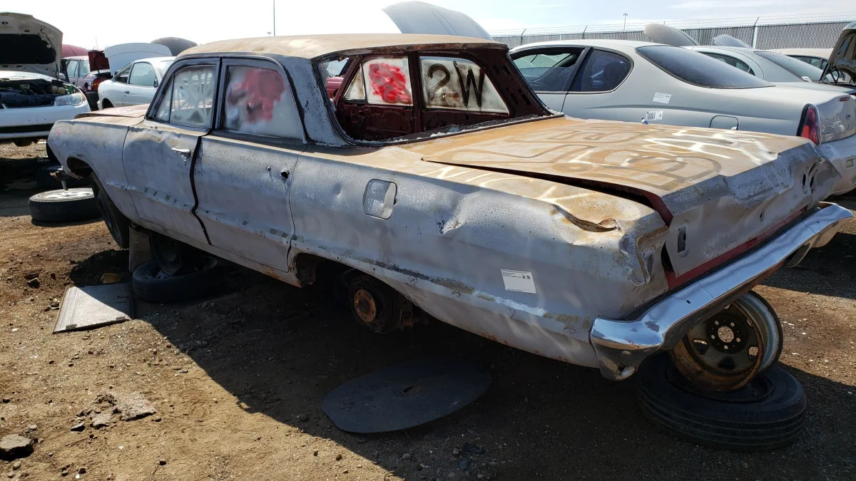 43 - 1962 Chevrolet in Colorado Junkyard - photo by Murilee Martin