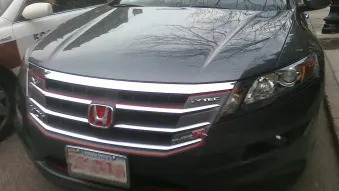 2011 Honda Accord Crosstour with badge overload