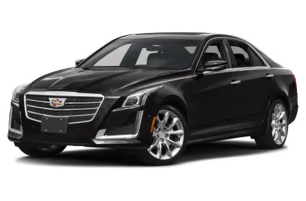 2016 Cadillac CTS 3.6L Luxury Collection 4dr Rear-Wheel Drive Sedan