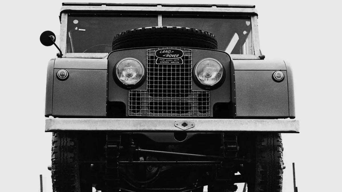 Land Rover Series 1 front