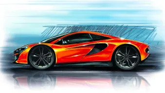 McLaren P13 design sketch