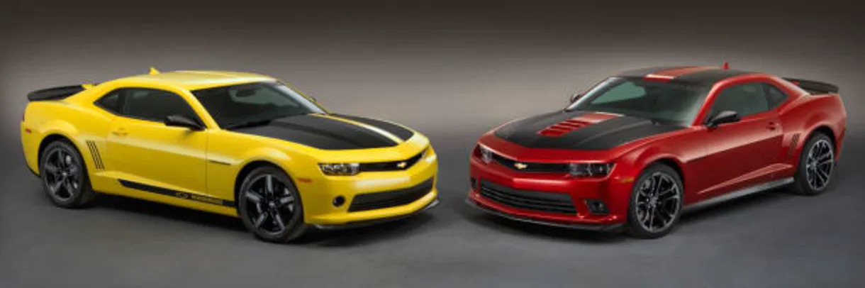 Chevy Performance V8 and V6 Concepts
