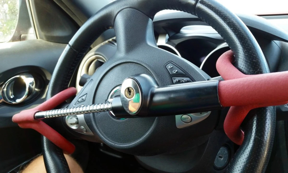 The Best Car Steering Wheel Locks of 2024 - Autoblog