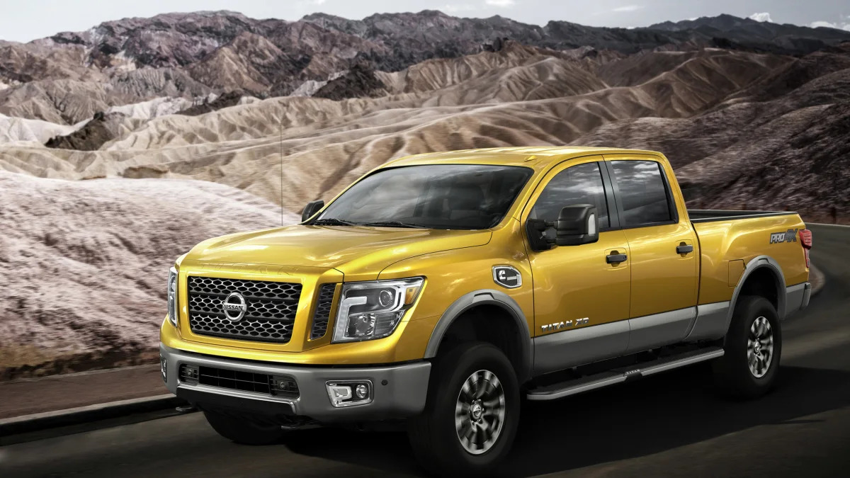 The Nissan Titan Is Back