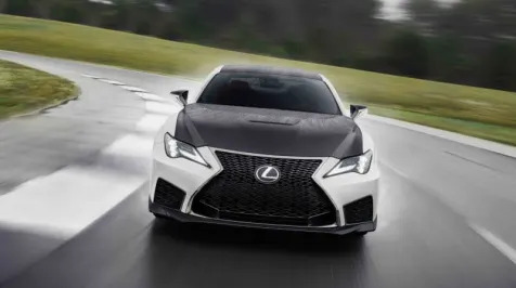 <h6><u>2021 Lexus RC F Fuji Speedway Edition debuts, but only 60 will be built</u></h6>