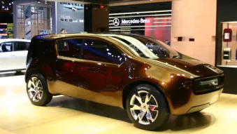 Detroit Auto Show: Nissan Bevel Concept