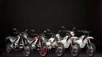Zero Motorcycles 2012 line up