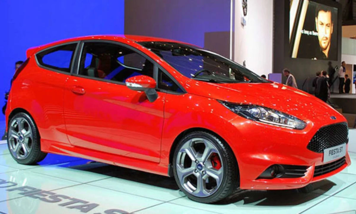 Geneva Motor Show: Ford Fiesta ST Debuts – Car Site