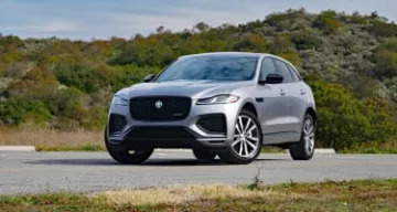 2024 Jaguar F-Pace Review: Fun, pretty and luxe, the big Jag's better with age