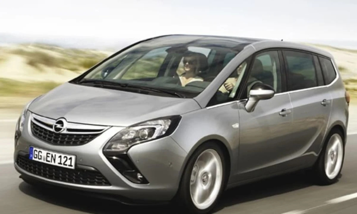 Opel reveals production Zafira Tourer [w/video] - Autoblog