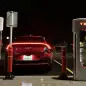 Tesla Supercharging with long-term Kia EV6