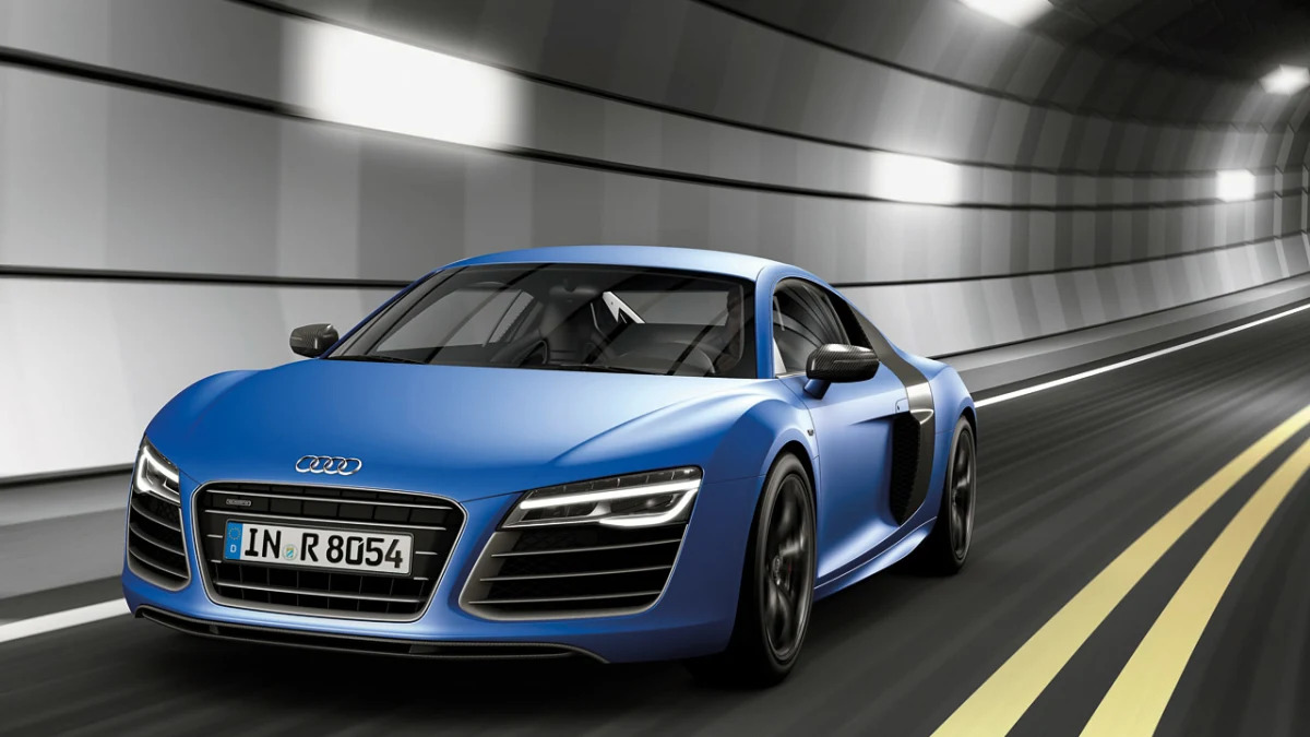 Audi reveals refreshed 2013 R8 lineup [w/video] - Autoblog