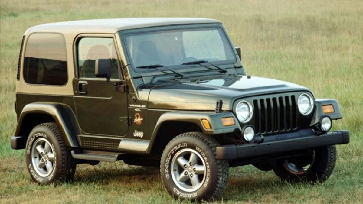 1999 Jeep Wrangler 