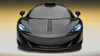 McLaren 600LT in Stealth Grey by MSO