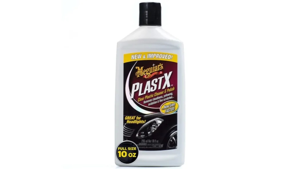 Meguiar’s PlastX Clear Plastic Polish 1