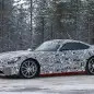 Mercedes-AMG GT R cold weather testing