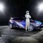 2016 Ford Focus RS Forza 6 livery the stig