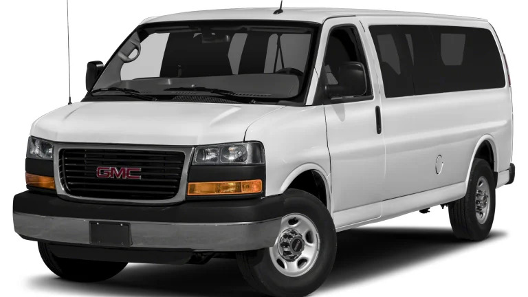 2018 GMC Savana 3500 LS Rear-Wheel Drive Passenger Van