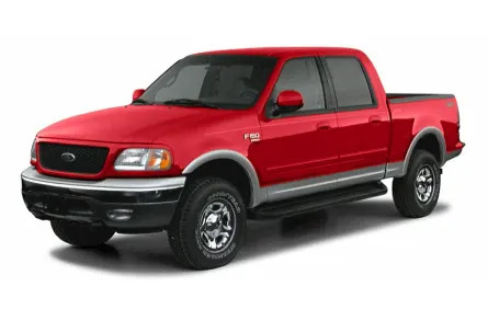 2003 Ford F-150 SuperCrew XLT 4x4 Styleside 5.5 ft. box 139 in. WB